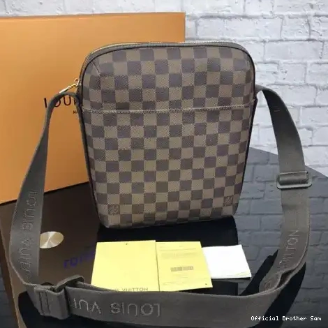 Official Brother Sam LV 1906BL0038 Bags 0728